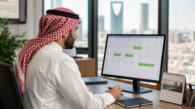 Annual leave rules for employees in Saudi Arabia