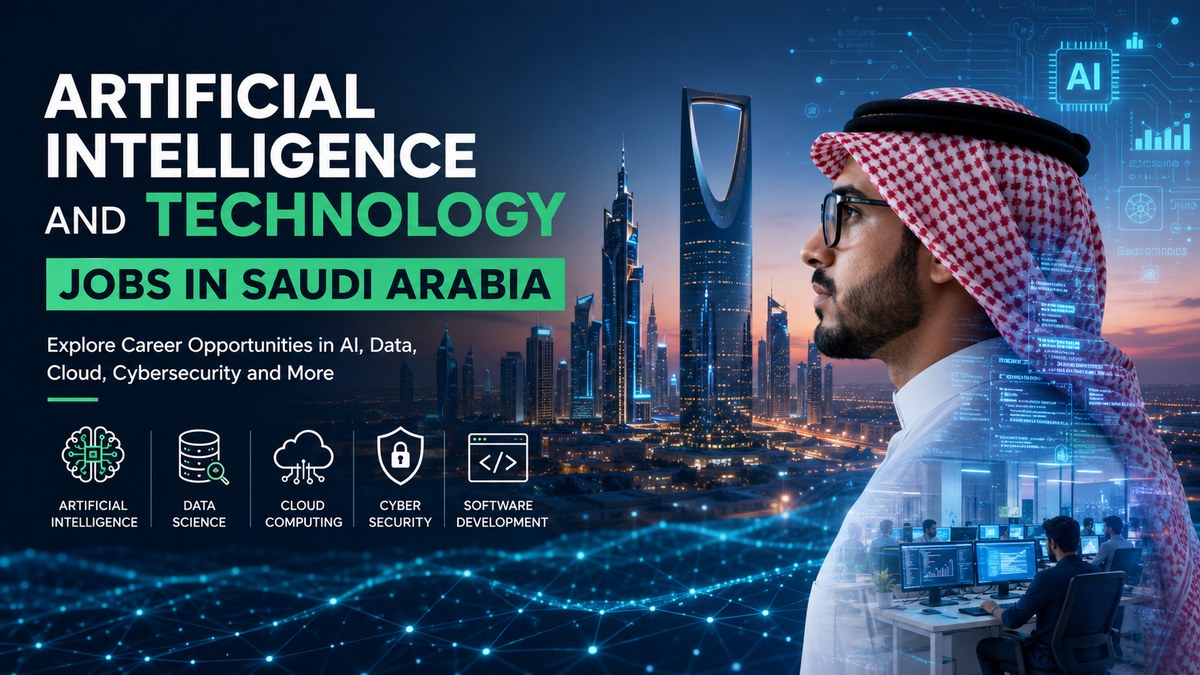 Saudi AI jobs and technology careers in Saudi Arabia