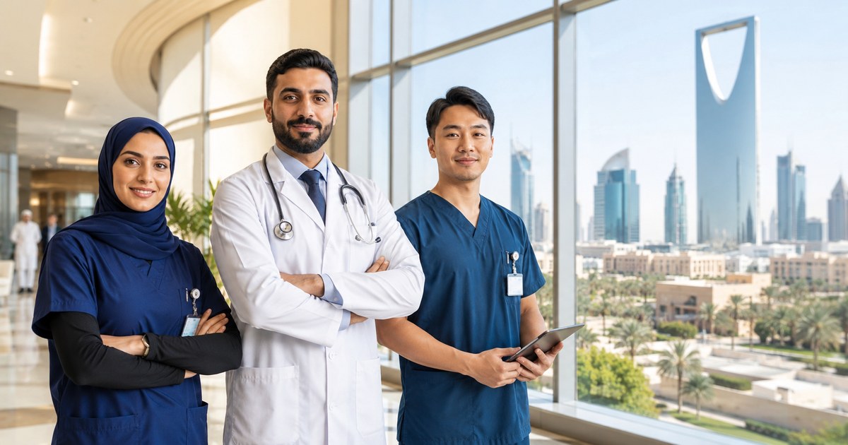 Healthcare careers in Saudi Arabia for qualified medical professionals