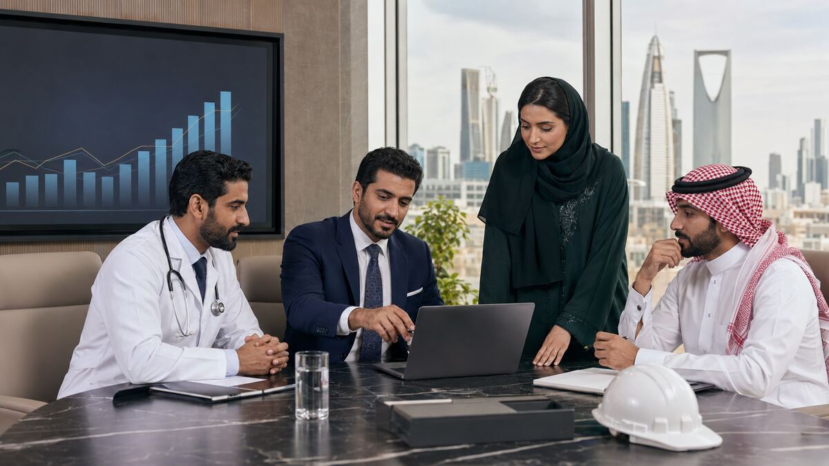 Highest paying jobs in Saudi Arabia across senior professional careers