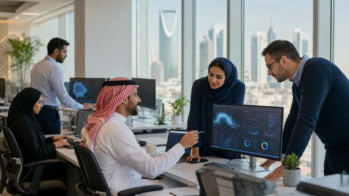 IT careers in Saudi Arabia for technology professionals