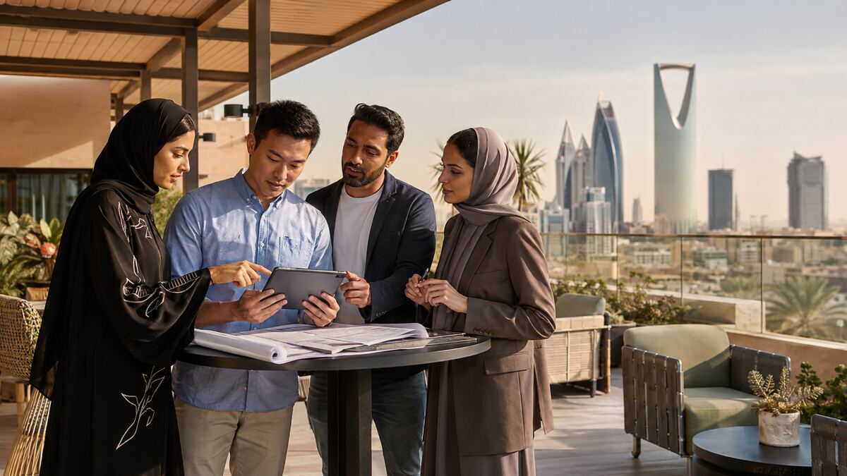 Jobs in Saudi Arabia for expats working in a modern business environment