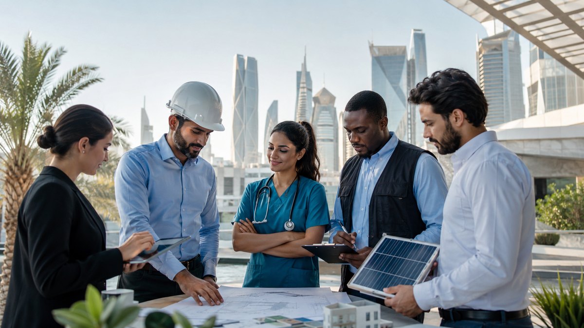 Saudi expat jobs across healthcare, engineering, technology and other growing industries