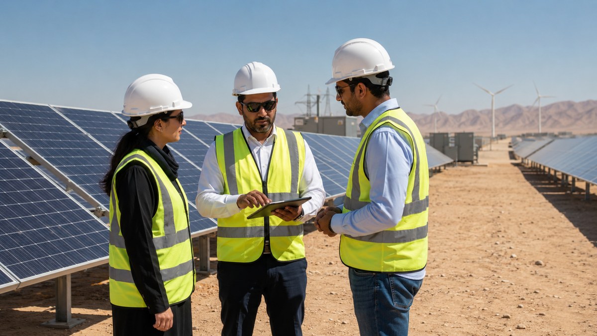 Renewable energy jobs in Saudi Arabia for engineers and energy professionals