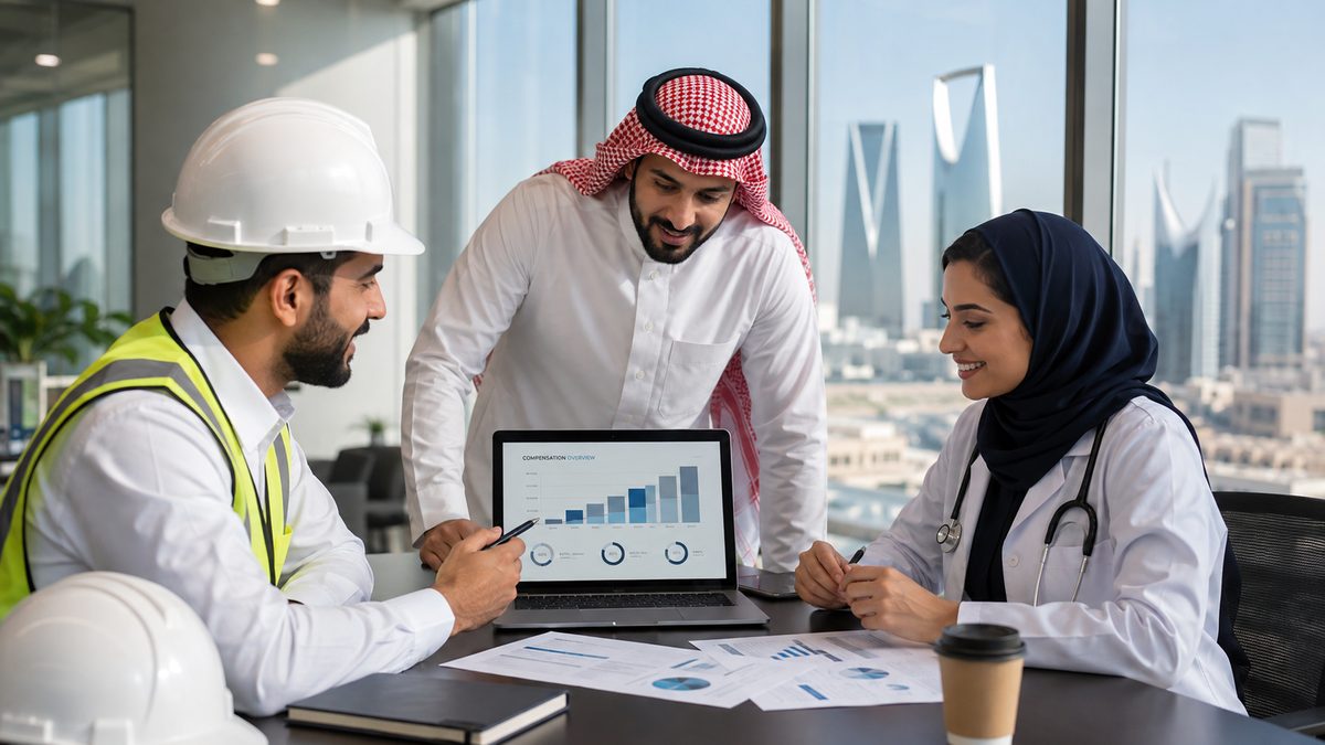 Saudi Arabia salary guide by profession and experience level