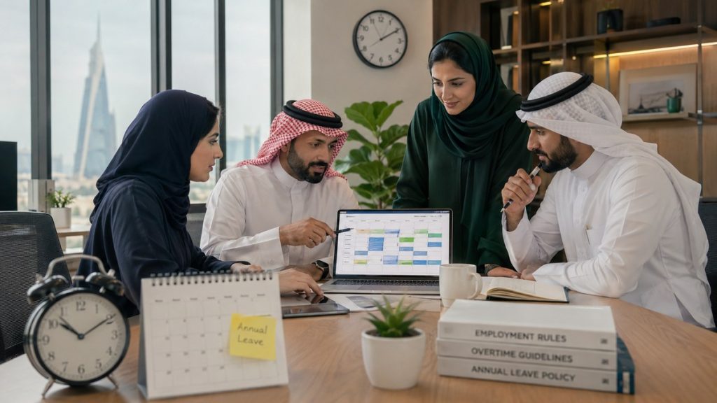 Working Hours, Overtime and Leave Rules in Saudi Arabia career advice for Gulf jobs