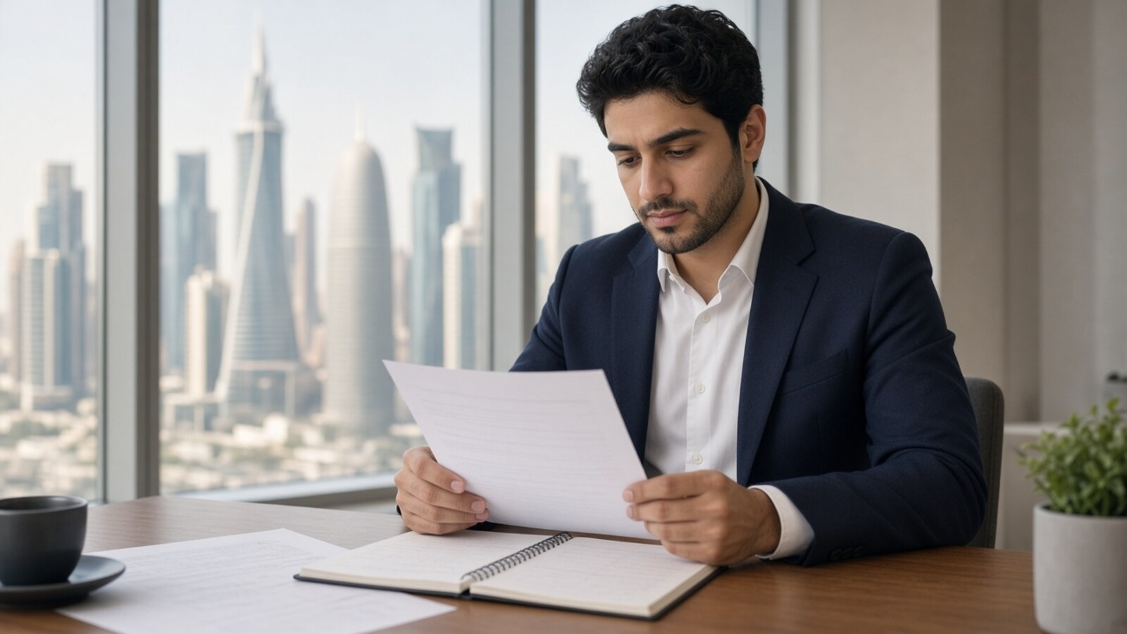 Candidate weighing a lower salary for a first job in Qatar