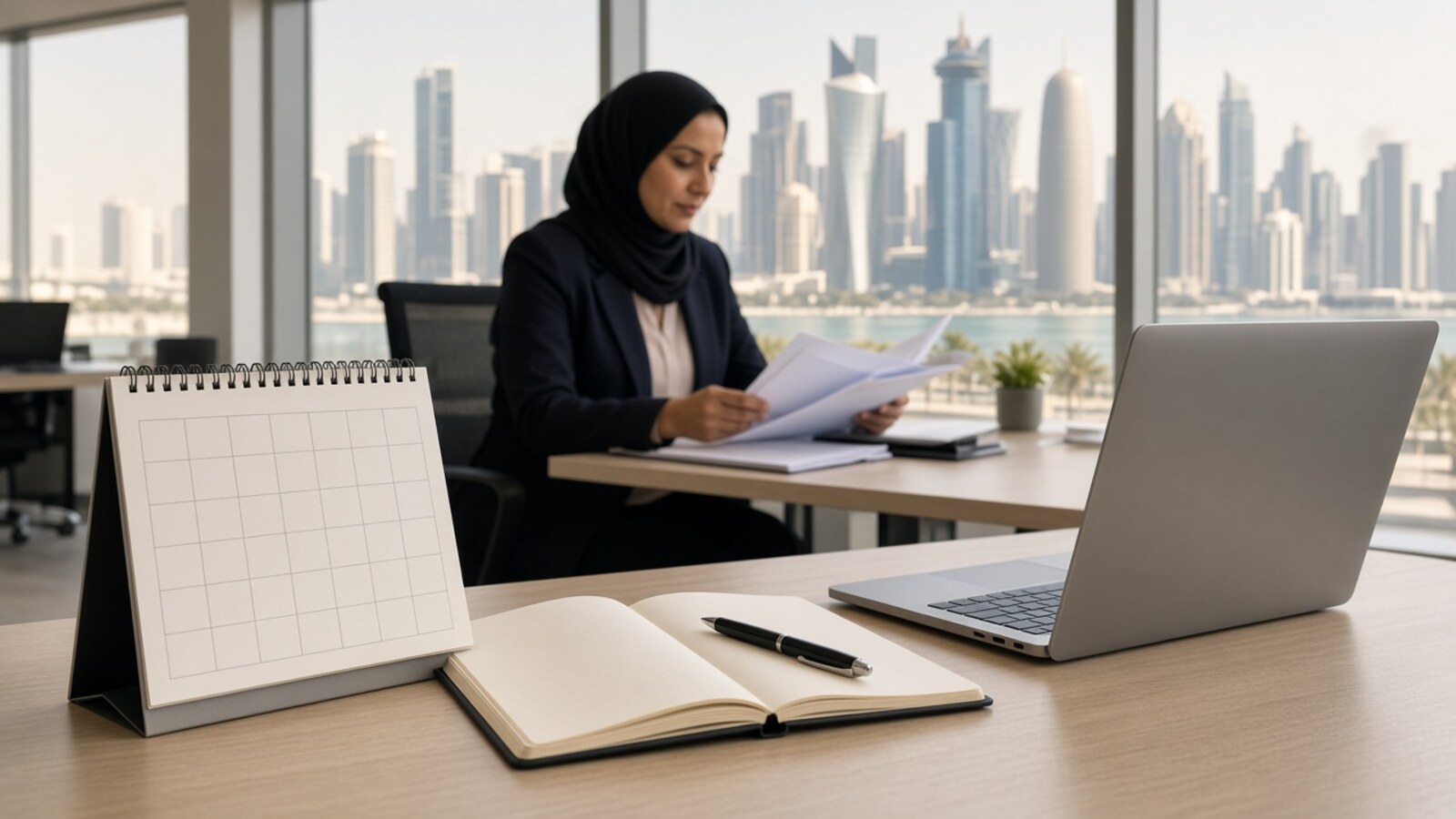 Recruitment timeline planning for how long hiring takes in Qatar