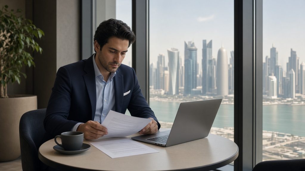 How to Get a Job in Qatar Without Wasta or Personal Connections career advice for Gulf jobs
