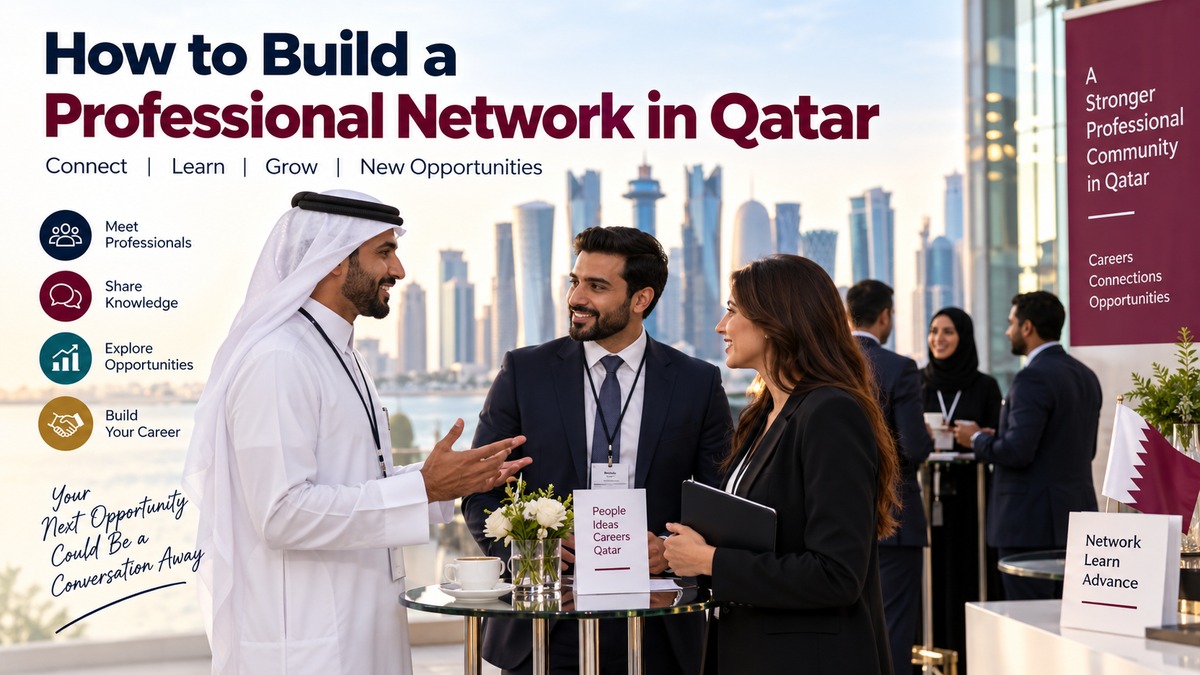 LinkedIn networking and professional contacts in Qatar