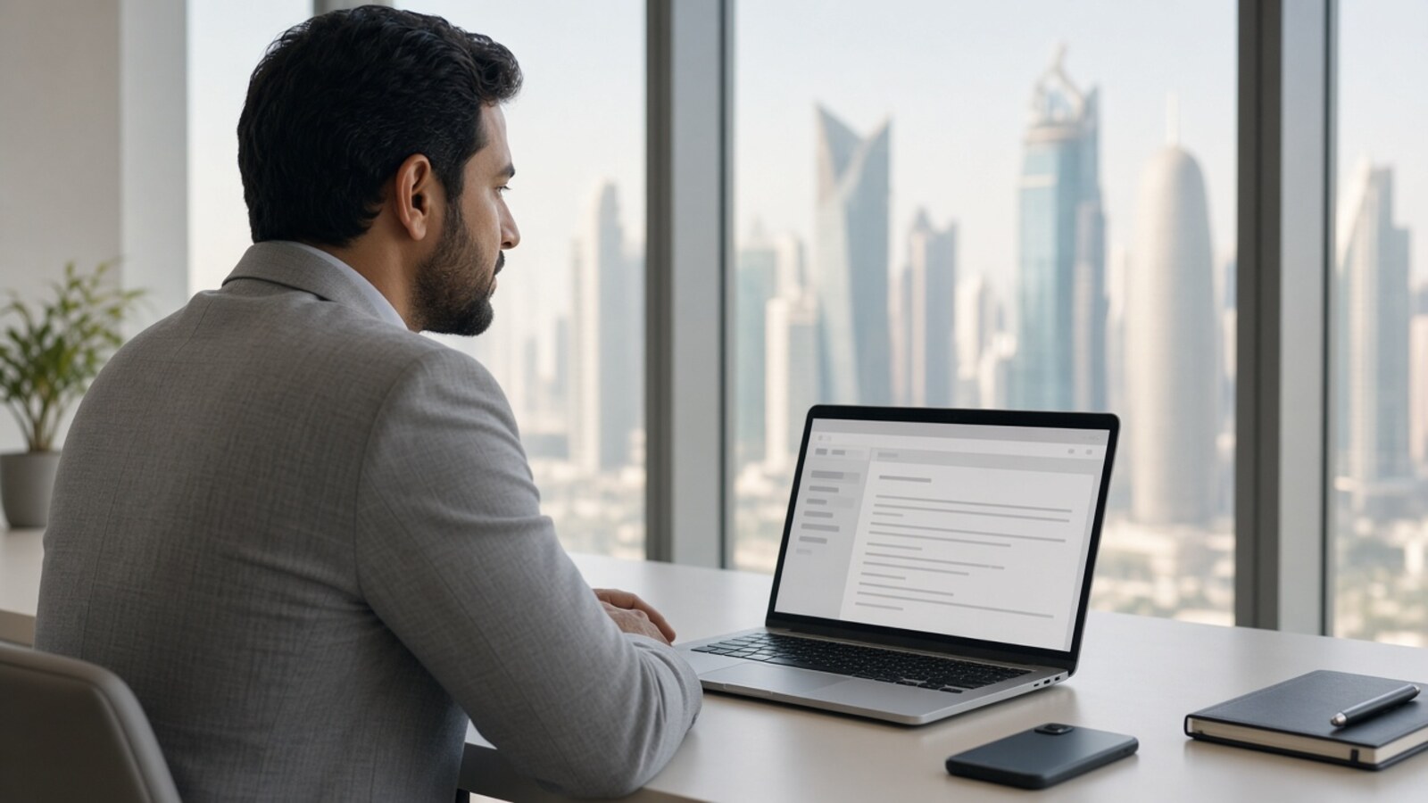 Job seeker waiting with no reply after a Qatar job interview