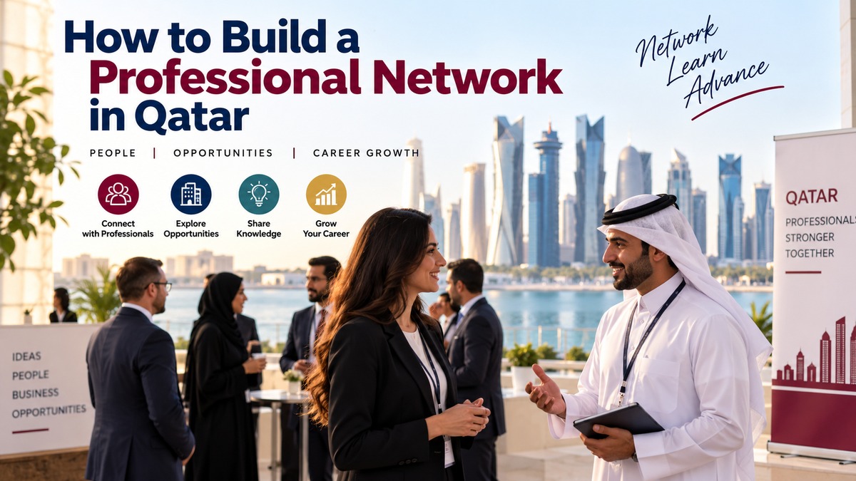 How to Build a Professional Network in Qatar
