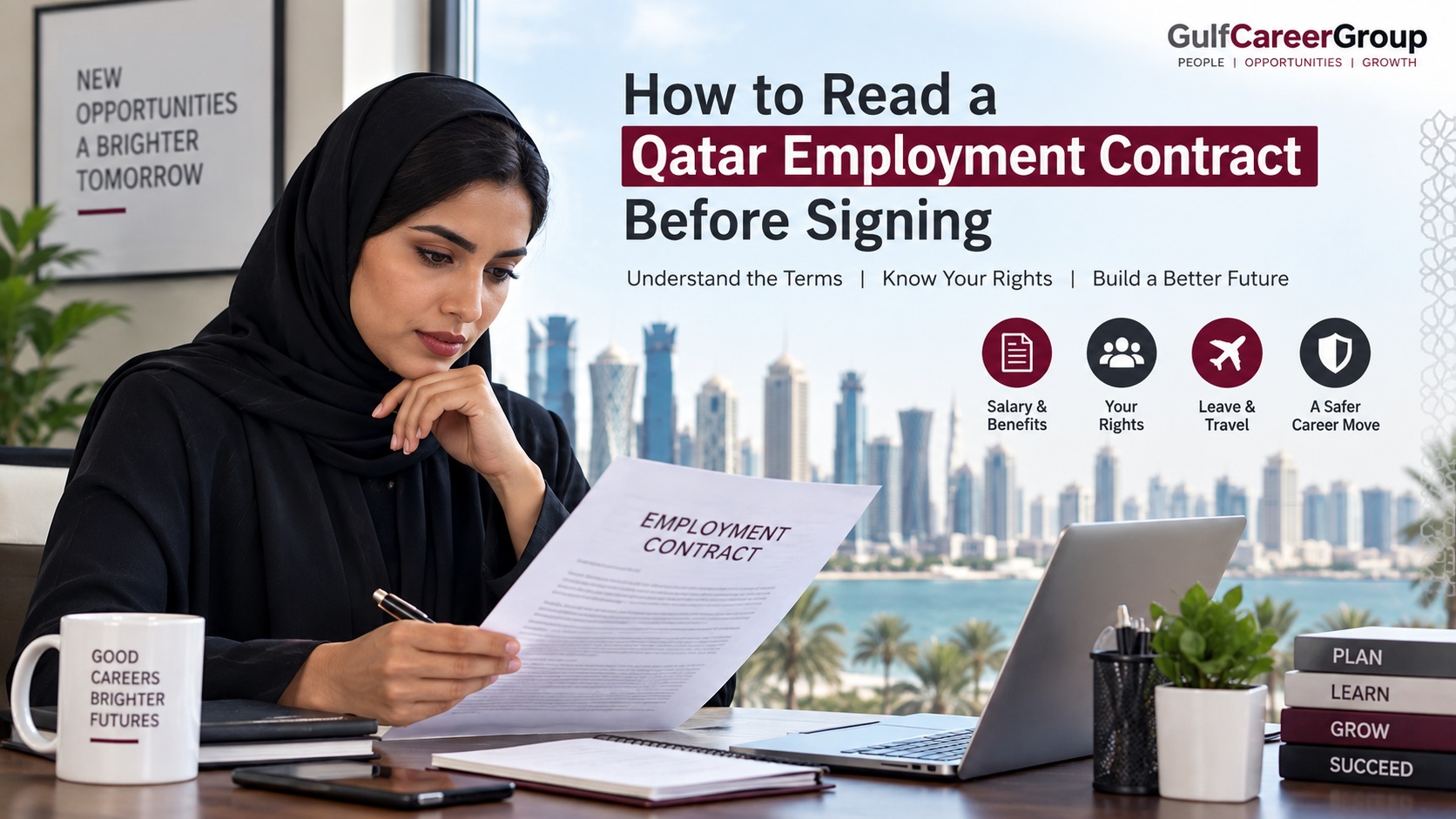 Qatar employment contract review before signing