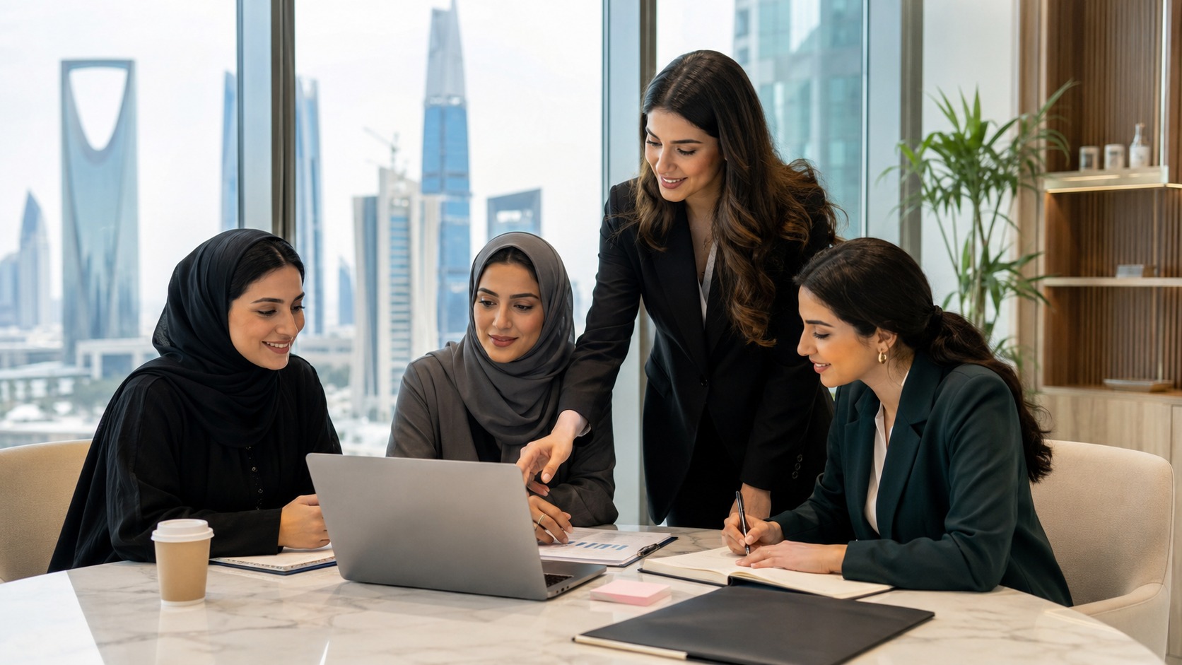 Jobs for women in Saudi Arabia across growing professional sectors