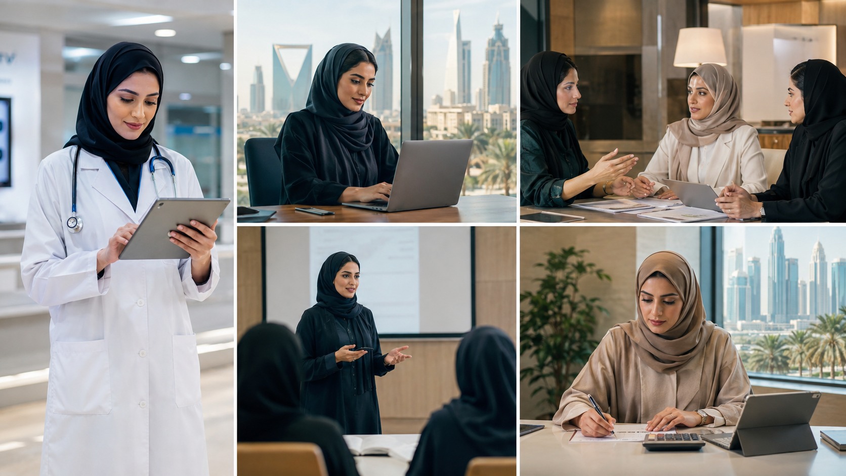 Growing careers and jobs for women in Saudi Arabia