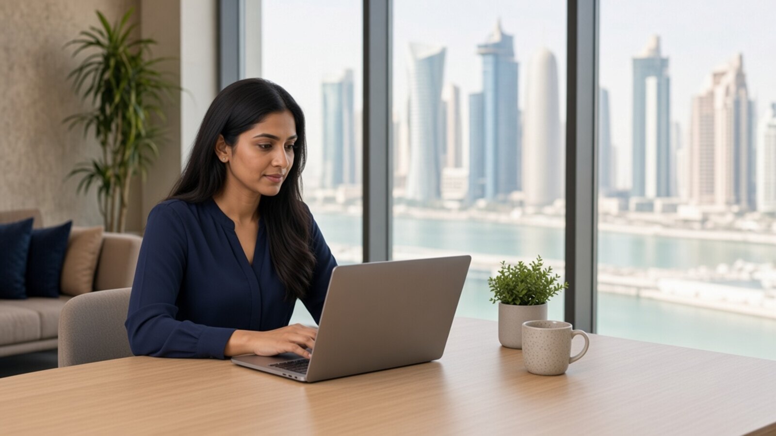 Professional preparing a CV for ATS screening for Qatar jobs