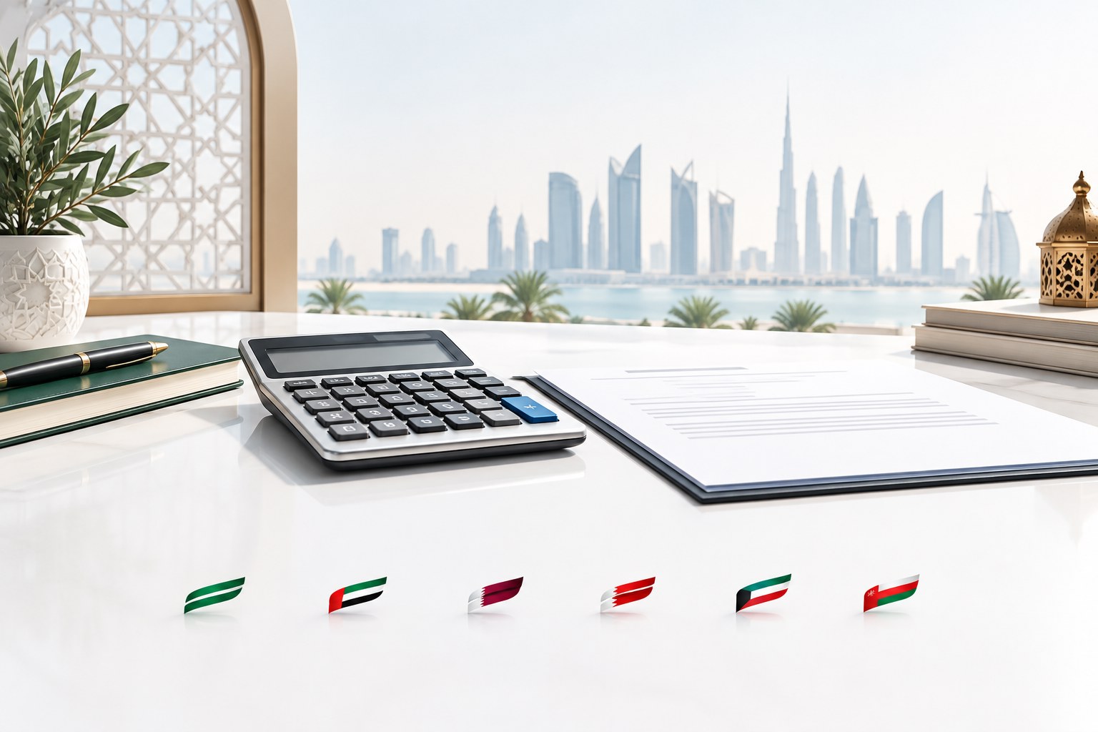 End of Service Gratuity Calculator for GCC countries