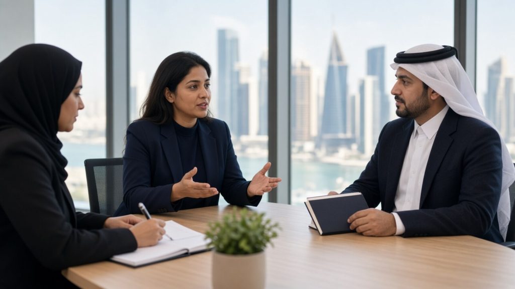 How to Explain an Employment Gap in a Qatar Job Interview career advice for Gulf jobs