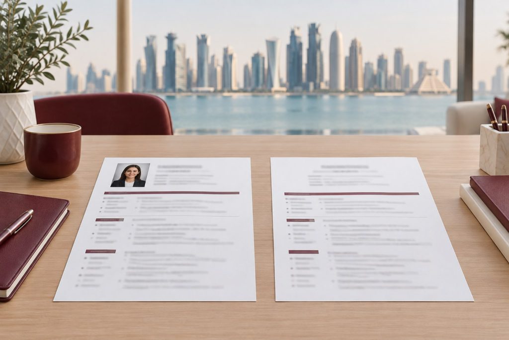 Should You Put a Photo on Your CV in Qatar? What Job Seekers Should Know career advice